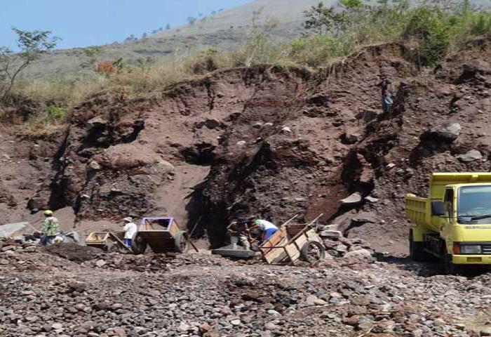 Galian Pasir Gunung Guntur Ditutup